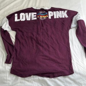 Dark purple long sleeve from Pink